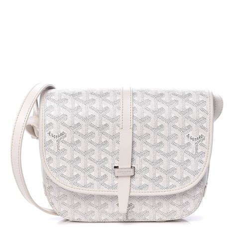 goyard bag men white|goyard bag online store.